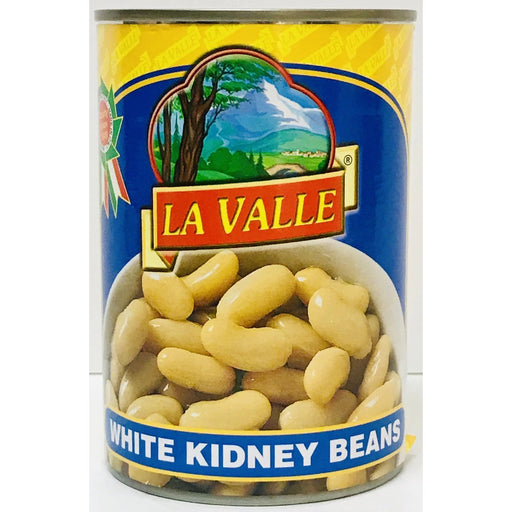 La Valle Italian Cannellini, White Kidney Beans, 14 oz | 400g Can