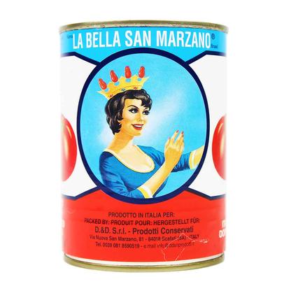La Bella San Marzano Italian Peeled Tomatoes, 14 oz | 400g