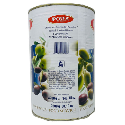 Iposea Mixed Olives in Brine, 148.15 oz | 4200g