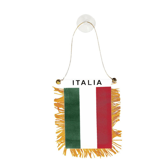 Italian Flag Mini Banner