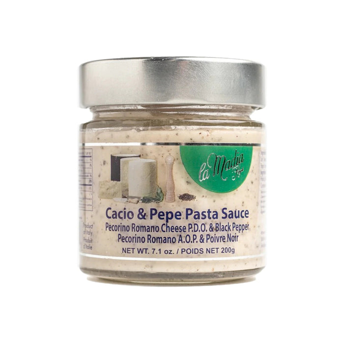 La Madia Regale Cacio & Pepe Pasta Sauce, 7.1 oz Jar