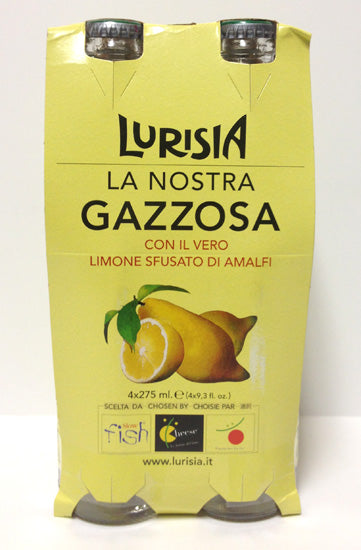 Lurisia La Nostra Gazzosa FULL CASE 24 x 275ml Bottles