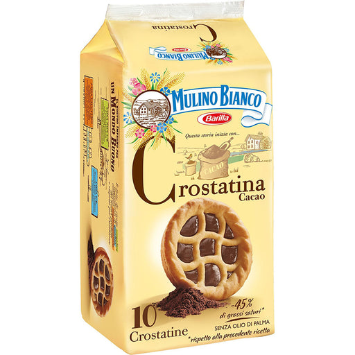 Mulino Bianco Crostatina Cacao, 400g (10 pcs)