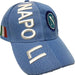 Napoli 3D Embroidery Hat