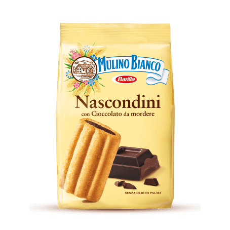 Mulino Bianco Nascondini Cookies with Chocolate, 11.64 oz | 330g
