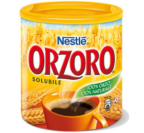 Nestle Orzoro Solubile 100% Orzo & Naturale 120g