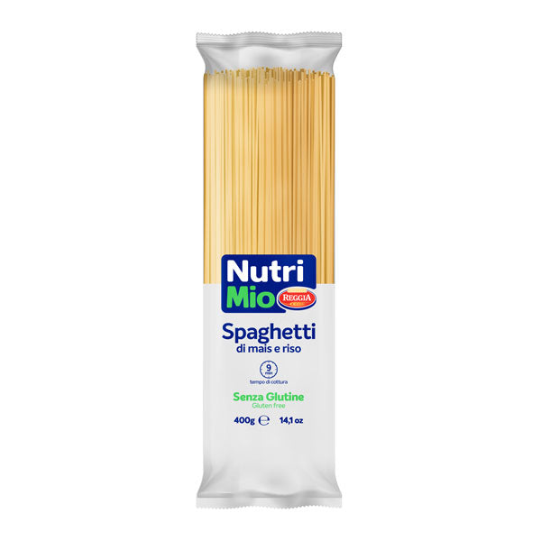 Nutri Mio Gluten Free Spaghetti Pasta, 14.1 oz