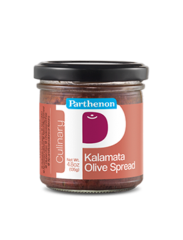 Parthenon Kalamata Olive Spread, 4.8 oz | 135g