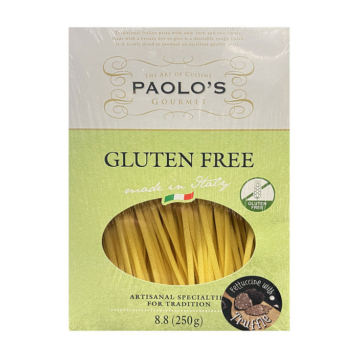 Paolo's Gluten Free Fettuccine With Truffle, Corn & Rice Flour, 8.8 oz | 250g
