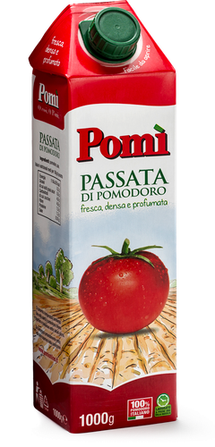 Pomi Classic Sauce (Passata di Pomodoro), 1000g