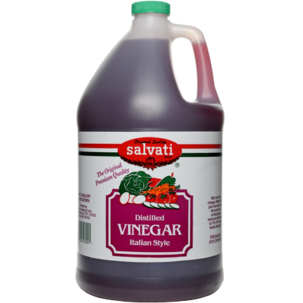 Salvati Distilled Red Vinegar (Wine Flavor), 1 Gallon