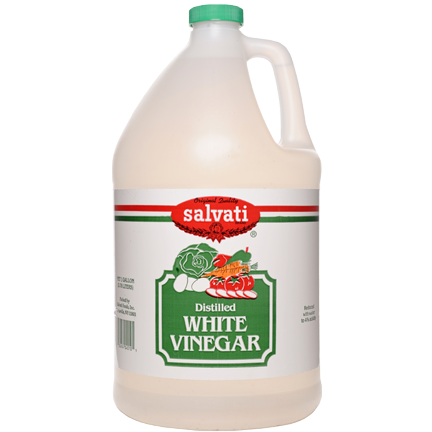 Salvati Distilled White Vinegar, 1 Gallon