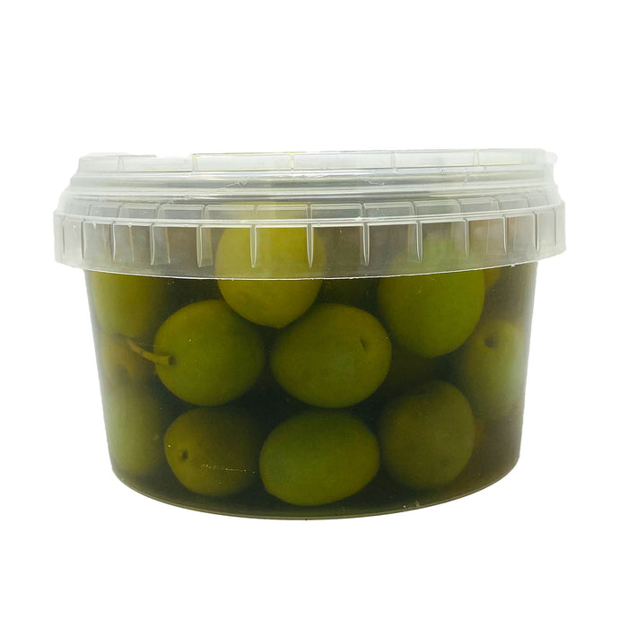 Sanniti Whole Castelvetrano Green Olives, Drained Wt. 8.8 oz | 250g