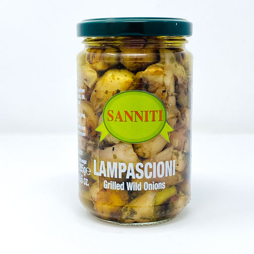 Sanniti Lampascioni, Grilled Wild Onions in oil, 9.6 oz | 285g