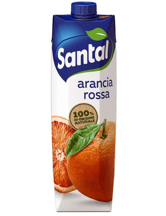 Santal Arance Rosse - Blood Orange Juice, 1 Liter - 1000 ml