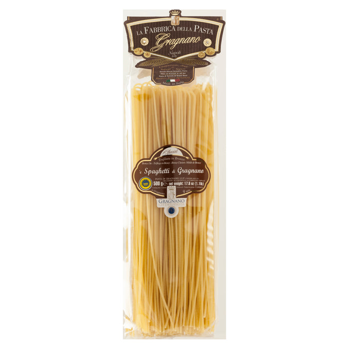 La Fabbrica Della Pasta 'e Spaghetti di Gragnano, #501 17.6 oz | 500g