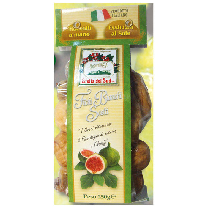 Stella del Sud Italian Dry Figs Bag, 250g