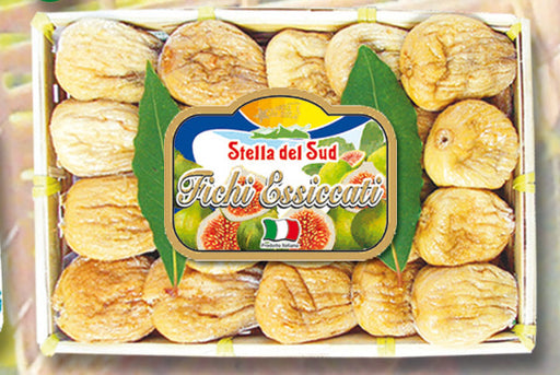 Stella del Sud Italian Dry Figs, 500g