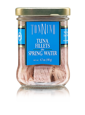 Tonnino Tuna Fillets in Spring Water 6.7 oz.