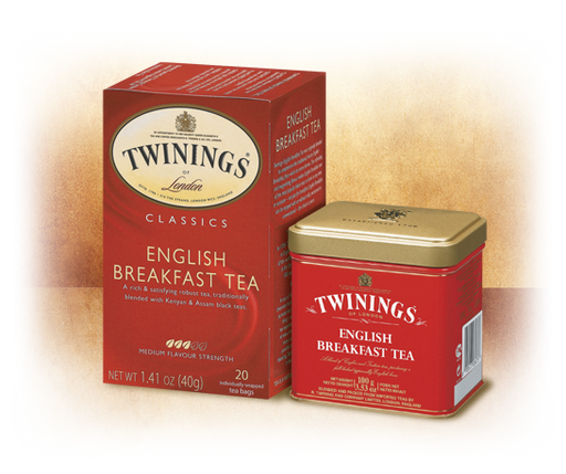 Twinings English Breakfast, 20 Tea Bags, 40g