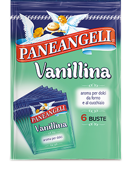Paneangeli Vanillina, 6 Pack, 3 g Total