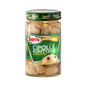 Berni Grilled Borettane Onions, Cipolle Borettane Grigliate, 9.8 oz | 280g