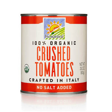 Bionaturae Organic Crushed Tomatoes, 28.2 oz.