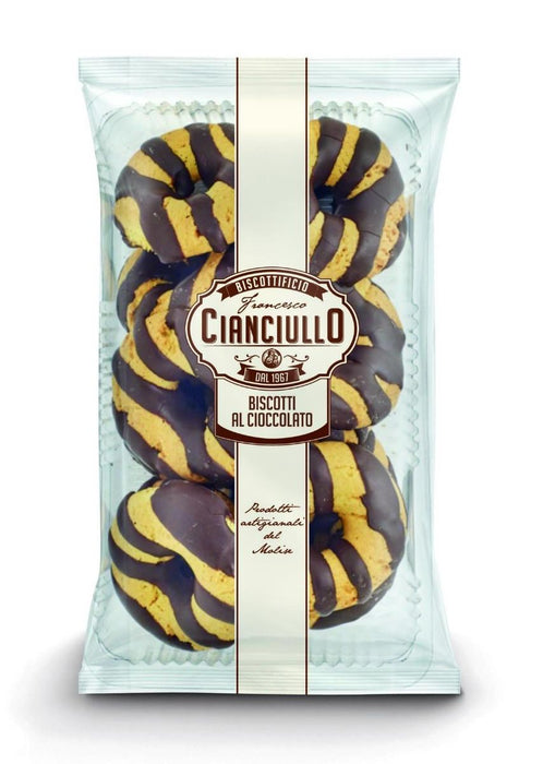 Cianciullo Chocolate Cookies, 8.11 oz | 230g