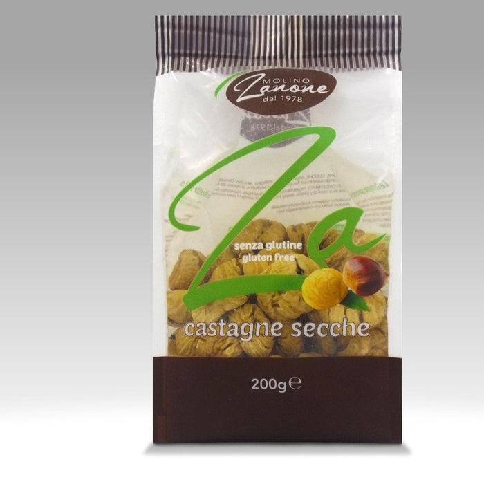 Molino Zanone Dried Chestnut, 7 oz | 200g