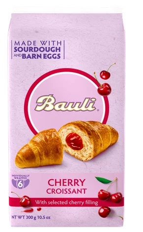 Bauli Croissant Cherry, 10.5 oz | 300g