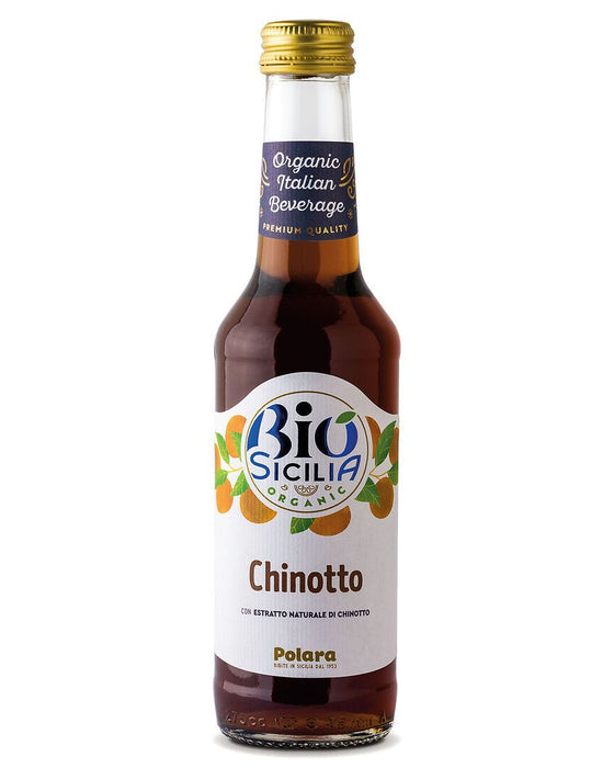 Polara Bio Sicilia Organic Chinotto, 9.29 fl oz | 27.5 cl