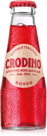 Crodino, The Red Bittersweet Aperitivo, 10 x 100 ml