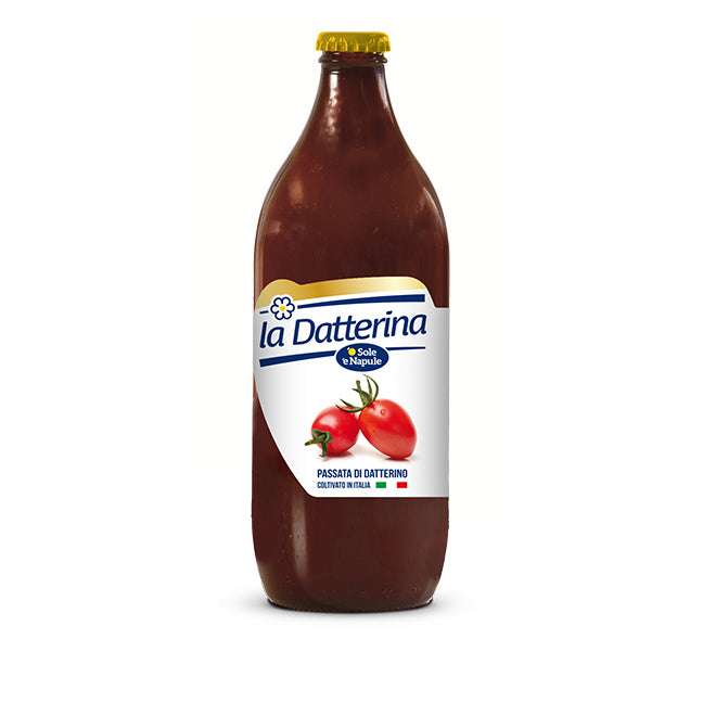 O Sole e Napule Cherry Tomatoes Passata, Passata di Datterino, 11.2 oz | 320g