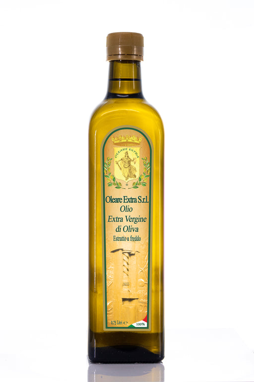 Oleare Extra, Extra virgin Olive Oil 100% Italian, 25.3 fl oz | 750 ml