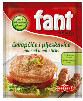 Fant Minced Meat Sticks 1.4 oz