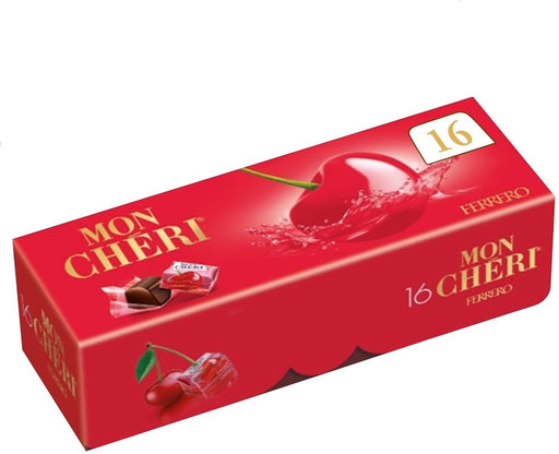 Ferrero Mon Cheri, 16 pieces 168g