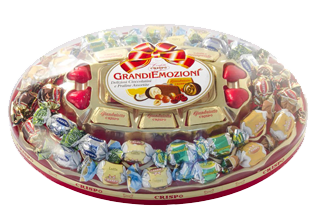 Crispo Grandi Emozioni Chocolate, 550g