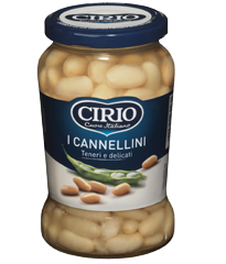 Cirio Cannellini Beans, White Beans, 13 oz | 370g