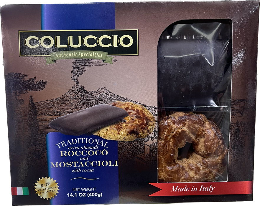 Coluccio Mostaccioli & Roccoco, 14.1 oz | 400g