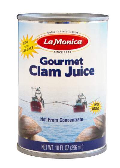 LaMonica Cape May Gourmet Clam Juice, 10 FL oz. can