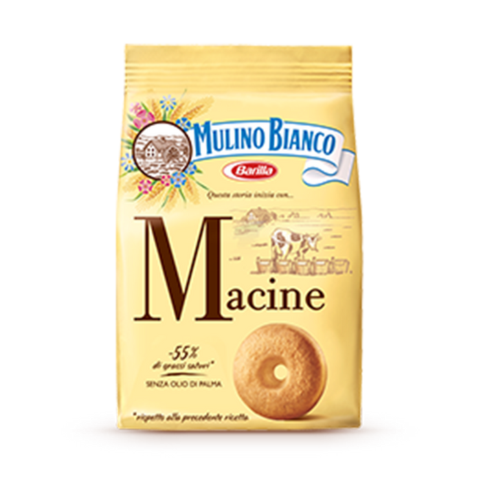 Mulino Bianco Macine Cookies, 12.3 oz | 350g