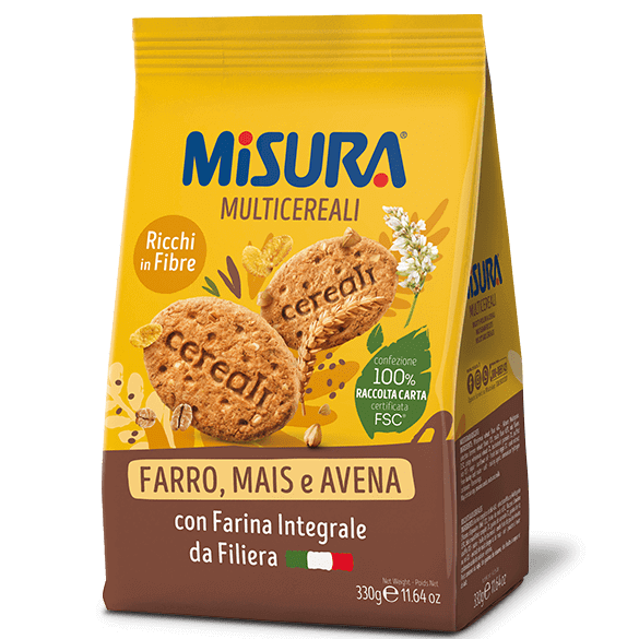 Misura Wholemeal Biscuits Multigrain, 11.64 oz | 330g