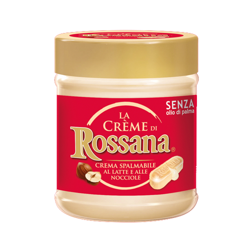 Fida Rossana Milk & Hazelnut Spread, Gluten Free, 7.05 oz | 200g
