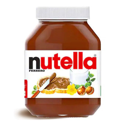 Ferrero Nutella Made in Italy, 925g Glass Jar