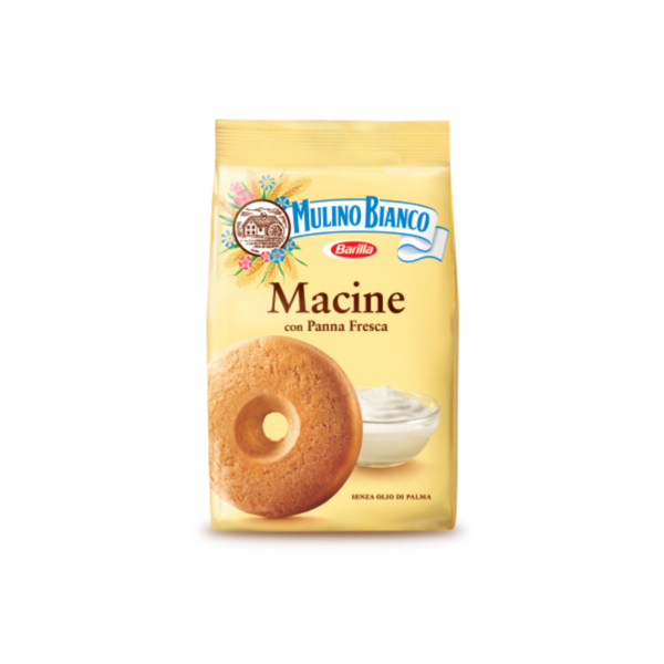 Mulino Bianco Macine Cookies, 12.3 oz | 350g