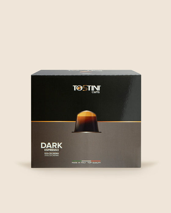 Tostini Nespresso® Dark Capsules