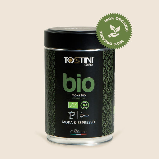 Tostini Bio Organic Ground Coffee 8.8 oz