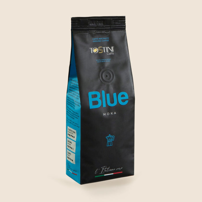Tostini Blue Ground Coffee 8.8 oz