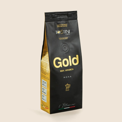 Tostini Gold Ground Coffee 8.8 oz