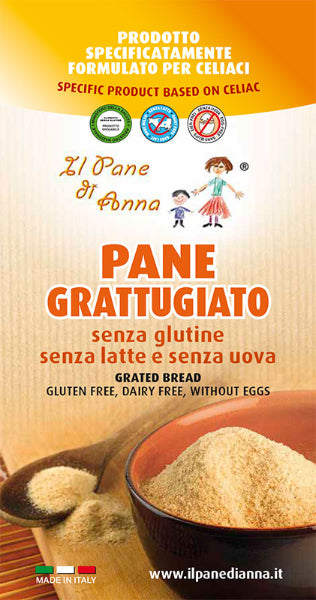 Il Pane di Anna Gluten-Free Bread Crumbs, 17.64 oz | 500g